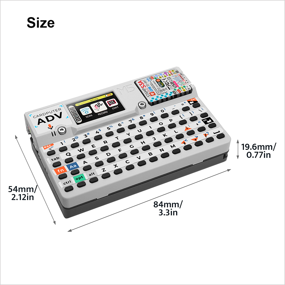 M5Stack Cardputer-Adv 프로그래머블 카 - Electronics Project Kit 리뷰 및 가격