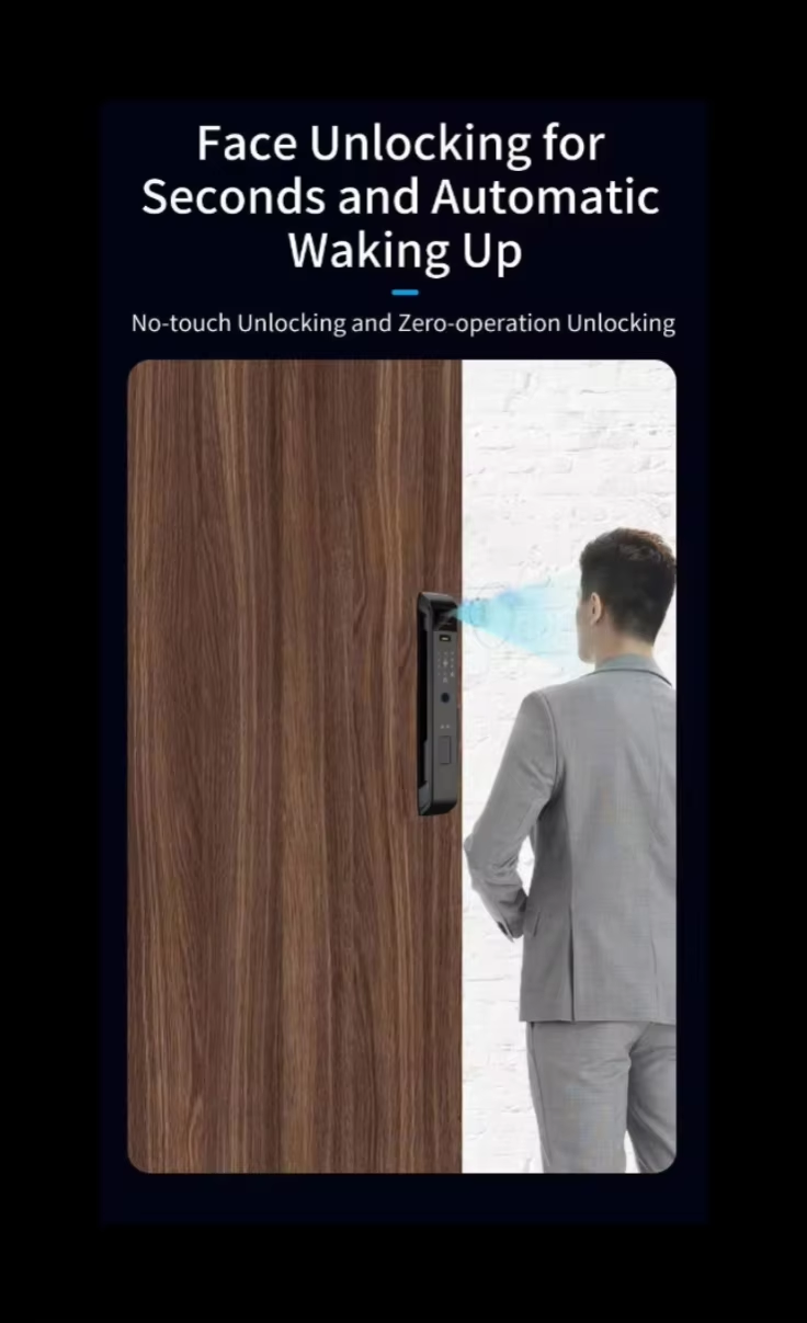 엔리케 위시홈 3D 얼굴 지문 인식 와이파이 스마트 도 - Smart Door Lock Wifi 리뷰 및 가격