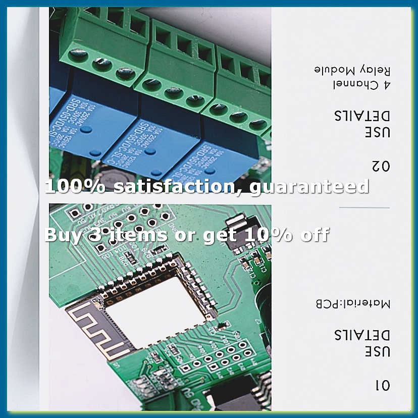 ESP8266 무선 WIFI 4채널 릴레이 모듈 ESP - Esp8266 Relay Module 리뷰 및 가격
