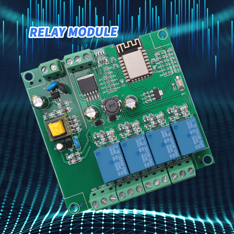 ESP8266 무선 WIFI 4채널 릴레이 모듈 ESP - Esp8266 Relay Module 리뷰 및 가격