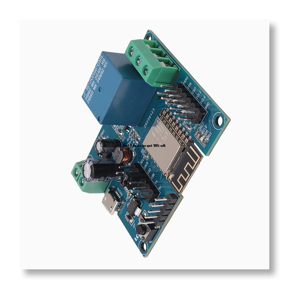 ✤ Wi-Fi 릴레이 컨트롤러 모듈, DC 5V 8V- - Esp8266 Relay Module 리뷰 및 가격
