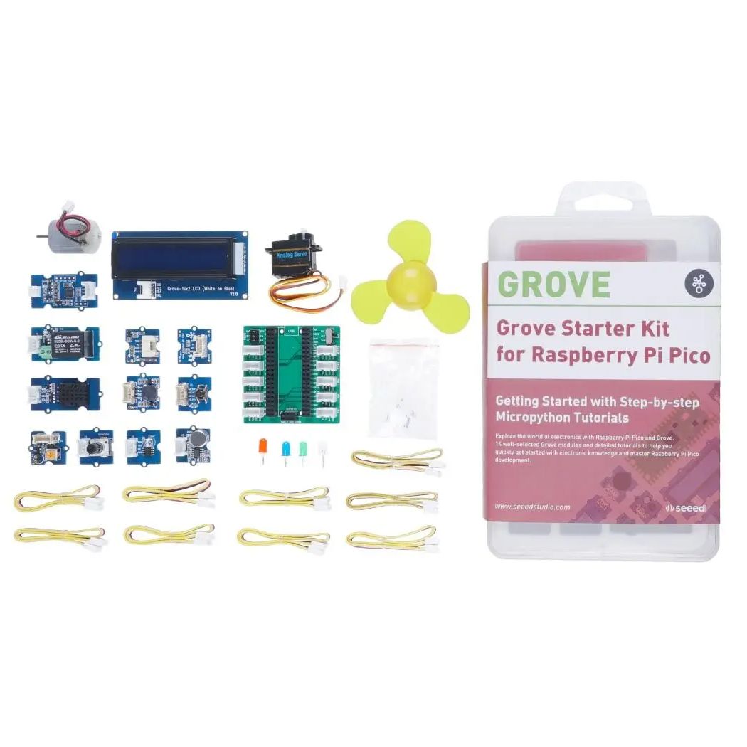 그로브 스타터 개발 보드 아두이노 마이크로파이썬 키트  - Sensor Kit Arduino 리뷰 및 가격