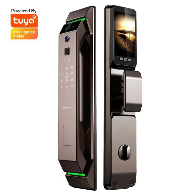 3D 얼굴 인식 지문 잠금 해제 출입문 비밀번호 TUY - Smart Door Lock Wifi 리뷰 및 가격
