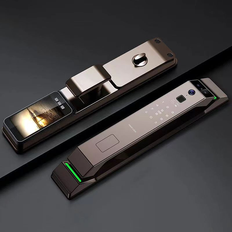 3D 얼굴 인식 지문 잠금 해제 출입문 비밀번호 TUY - Smart Door Lock Wifi 리뷰 및 가격