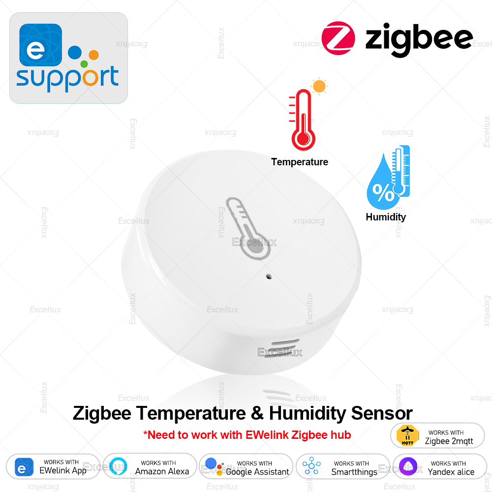 EWelink 스마트 Zigbee 온도 습도 센서 Ap - Smart Home Automation Kit 리뷰 및 가격