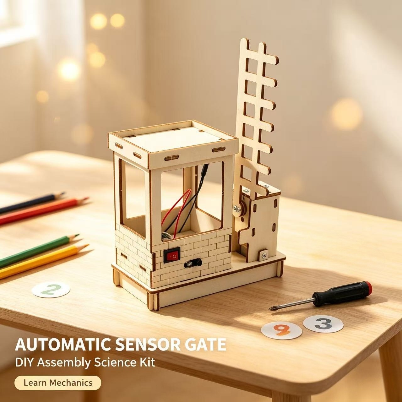 어린이 과학 및 교육 실험 모델, DIY 스마트 센서  - Stem Robotics Kit 리뷰 및 가격