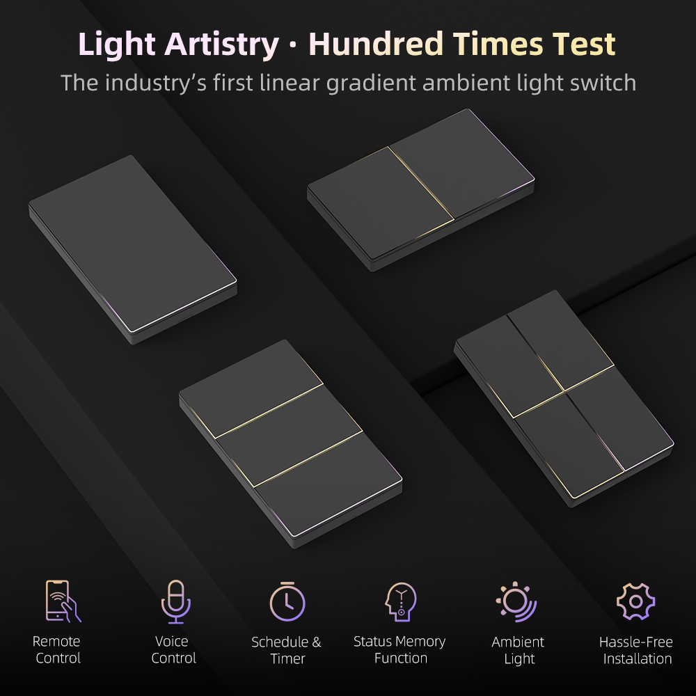 AVATTO 1/2/3/4 갱 WiFi 스마트 조명 스 - Smart Light Switch Wifi 리뷰 및 가격