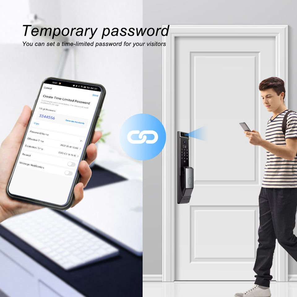 스마트 도어락 키리스 투야 와이파이 지문인식 푸시풀 홈 - Smart Door Lock Wifi 리뷰 및 가격