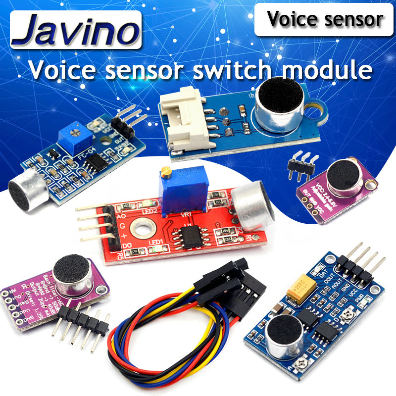 사운드 센서 모듈, 음성 센서 스위치, 사운드 감지 휘 - Sensor Kit Arduino 리뷰 및 가격